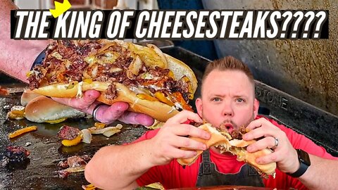 This Might Be The Best Cheesesteak Recipe Ever!!