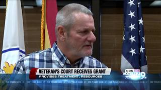 Tucson Veteran's Court receives federal grant