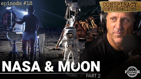 Have We EVER Been to the Moon? - Conspiracy Conversations (EP #18) with David Whited + Flat Earth Dave Weiss