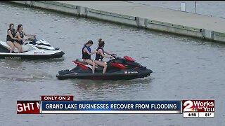 Grand Lake businesses recover from flooding