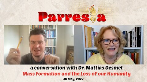 Dr. Mattias Desmet: Mass Formation and the Loss of our Humanity