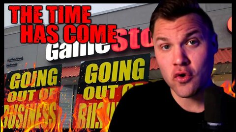 Gamestop To Close THOUSANDS Of Stores? Endgame
