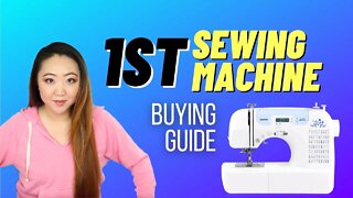 How to Buy Your 1st Sewing Machine 🧵 Tips for Beginners on a Budget