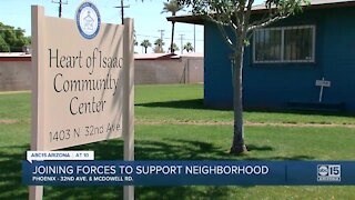Two groups joining forces to help Phoenix community