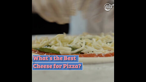 What's The Best Cheese for Pizza?