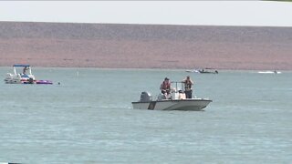 Search for missing swimmer continues at Chatfield Reservoir