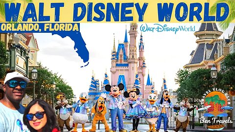 We Went To DISNEY WORLD In Orlando Florida | Magic Kingdom | Florida Family Vacation Vlog