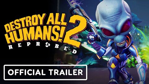 Destroy All Humans! 2 Reprobed - Official Accolades Trailer