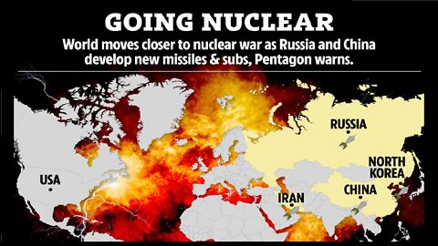 Nuclear War Threats from Russia, China, North Korea & Iran - War Foretold in Bible ! [mirrored]