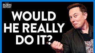 Is Elon Musk Getting Ready to Compete with This Social Media Giant? | Direct Message | Rubin Report