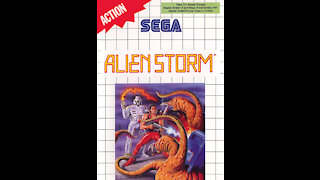 Alien Storm Sega Master System Review