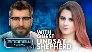 “I don't care about the vaccine” Lindsay Shepherd | Andrew Says #19