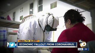 Economic fallout from coronavirus worries