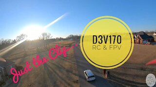 Flying With Birds and Car Chase | Alien 6 w/ DJI