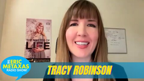 Tracy Robinson Has a Brand-new Movie in Theaters Today and Tomorrow: "The Matter of Life".