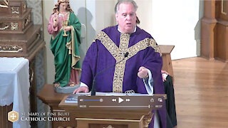Fr. Richard Heilman's Sermon for Thursday, March 18, 2021