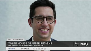 White House Staffer resigns