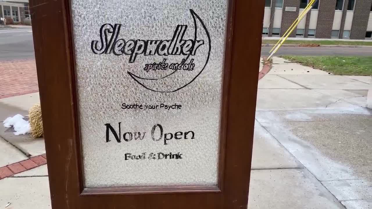 Michigan Made - Sleepwalker Spirits and Ale, A New Part of the REO Town Neighborhood