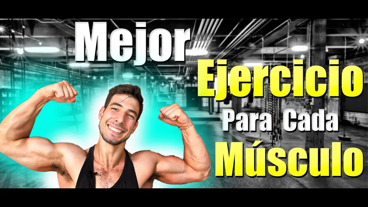 Mejor Ejercicio de Calistenia para cada Grupo Muscular