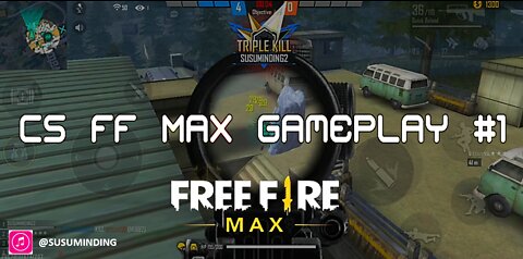 Free Fire Max | Gameplay #1