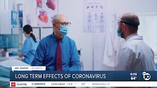 In-Depth: Doctors discuss long-term effects of COVID-19