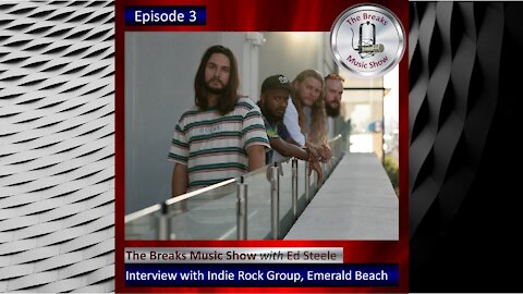 The Breaks Music Show - Episode 3 Promo with Emerald Beach