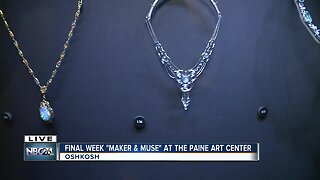 Priceless artwork jewelry on display