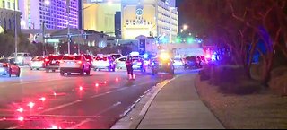 Police officer, robbery suspect shot at Bellagio