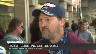 Ballot counting controversy