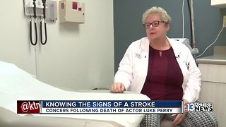 Death of teen idol spurs interest in learning more about stroke