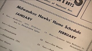 Forgotten History: The Hawks once called Milwaukee home