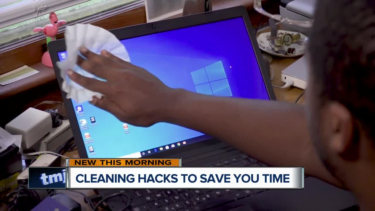 Seven cleaning hacks that will save you time
