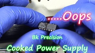 046 - Cooked BK Precision Power Supply - Part 1