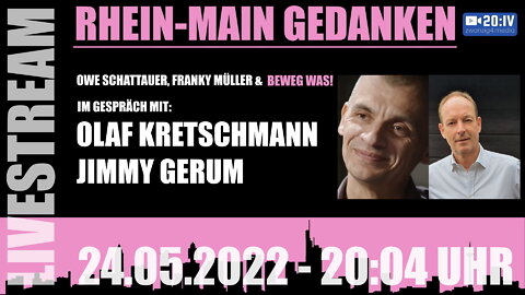 Rhein Main Gedanken 077-Beweg Was! Im Gespräch mit Olaf Kretschmann & Jimmy Gerum