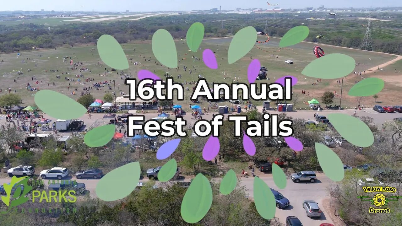 16th Annual Fest of Tails Event at McAllister Park in San Antonio Texas
