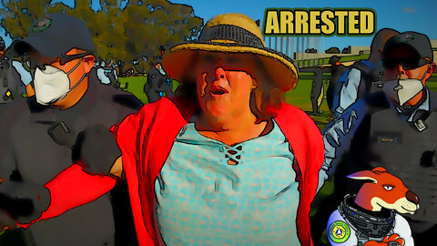 🦘Another Freedom Fighter Arrested in Canberra!🚔 03/05/2022