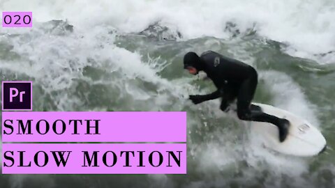How to create a smooth slow-motion effect in Premiere Pro