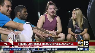 Operation Santa Claus: Finding confidence through Special Olympics