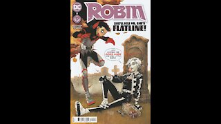 Robin -- Issue 2 (2021, DC Comics) Review