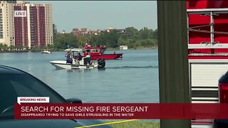 Search efforts continue for missing Detroit Fire sergeant