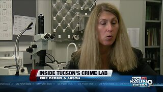 Inside Tucson's Crime Lab: Arson