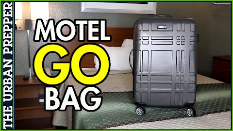 What's in my Motel GO Bag?