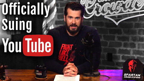 FIGHT LIKE HELL: Why I'm SUING YouTube!