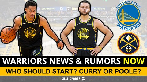 Warriors vs Nuggets Game 2: Return Of Death Lineup? Rumors On Jordan Poole Starting Over Steph Curry