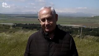 Netanyahu Says He'll Name A Community In Golan Heights After Trump