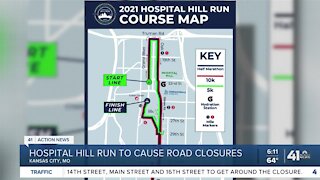 Hospital Hill run gets underway