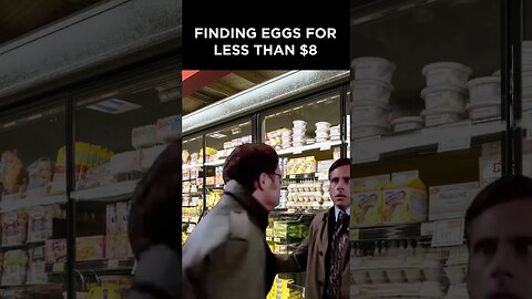 Finding eggs for Less Than $8 | #Shorts