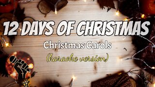 12 DAYS OF CHRISTMAS (karaoke version)
