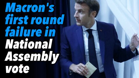 Macron's first round failure in National Assembly vote. Governments across Europe fail