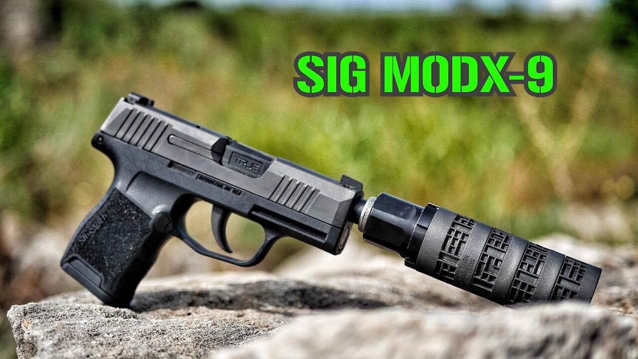 SIG MODX-9 サプレッサー - トイガン